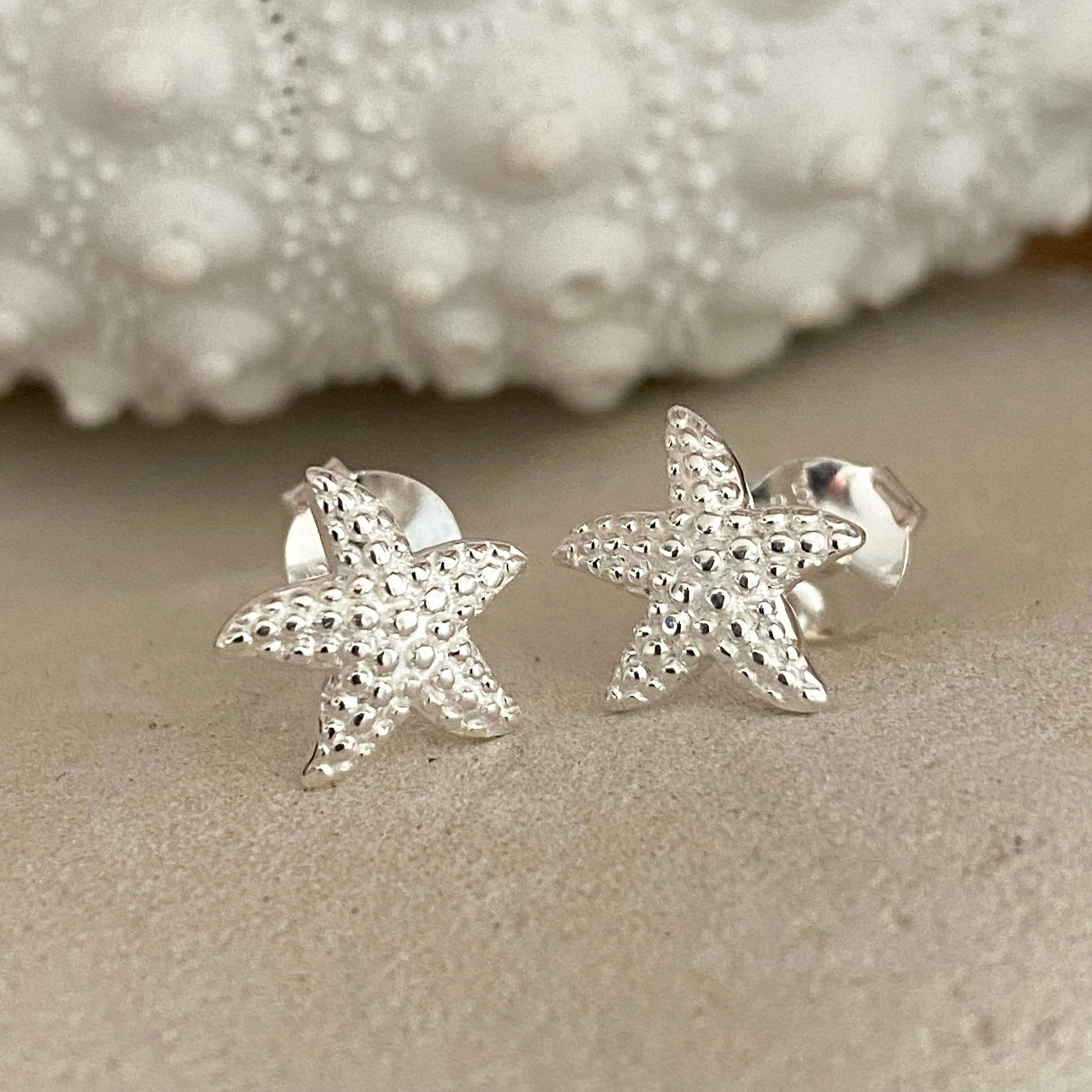 Stud Earrings 'Starfish' Gold | The Courthouse Collection