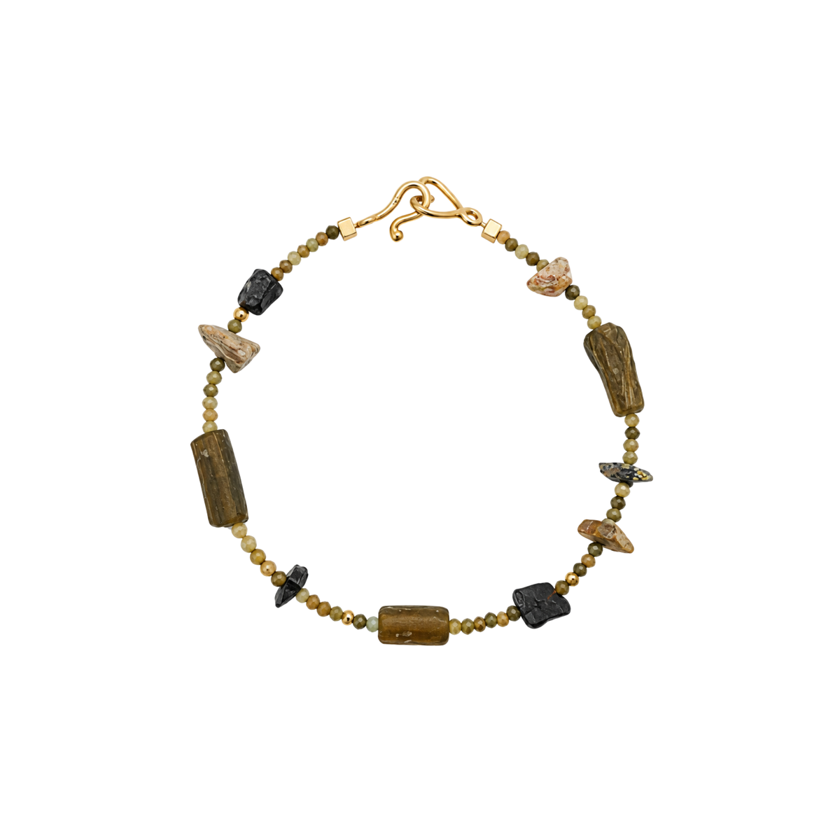 Feronia Glass Bracelet | Ancient Roman Glass | Australian Designer Pearl Jewellery