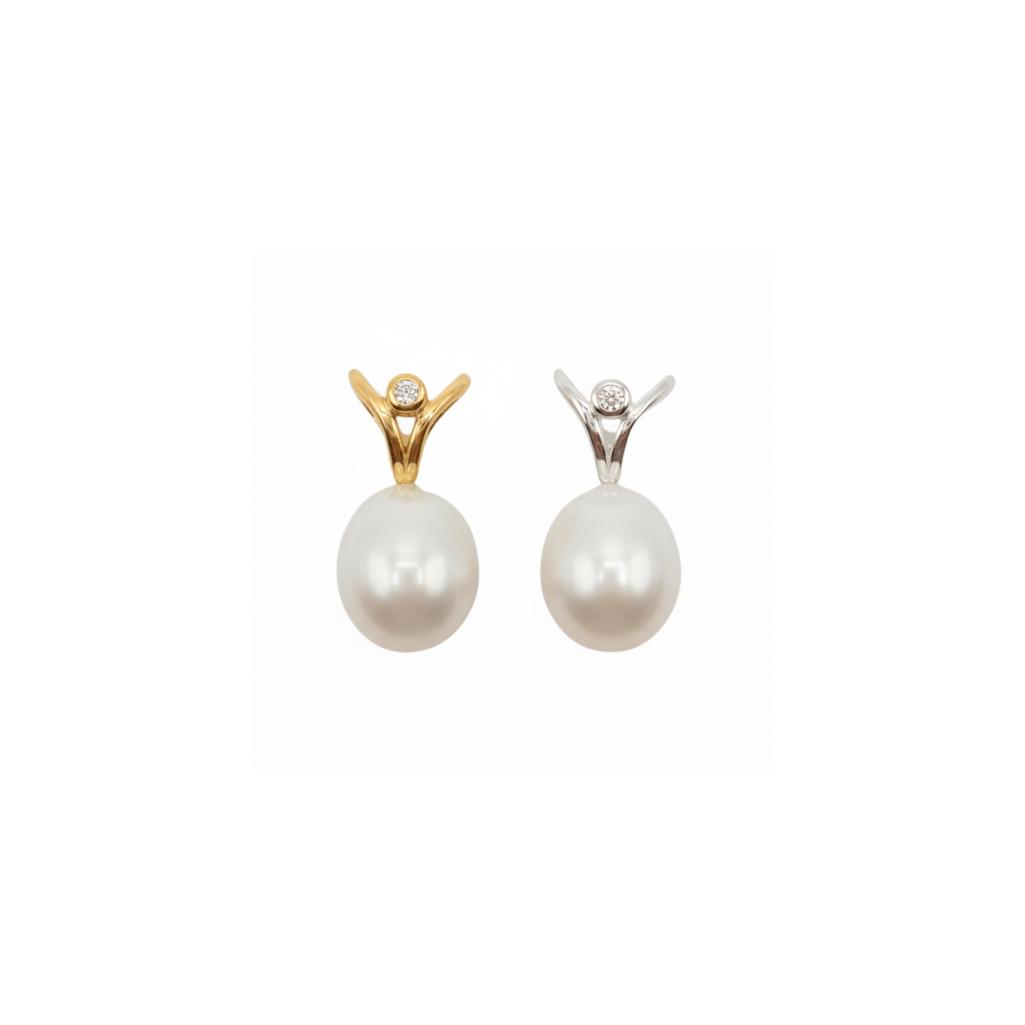 Fish Tail Pendant | The Courthouse Collction | Australian Designer Pearl Jewellery