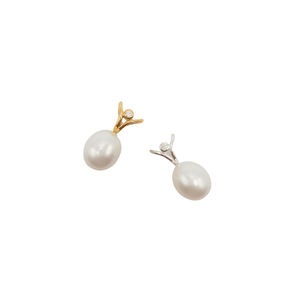 Fish Tail Pendant | The Courthouse Collction | Australian Designer Pearl Jewellery
