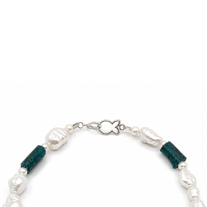 Fortuna's Charm Bracelet | Ancient Roman Glass | Australian Designer Pearl Jewellery