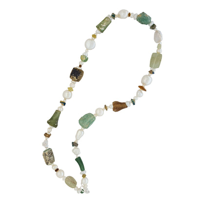 From Livia's Lover Necklace - Ancient Roman Glass Necklace