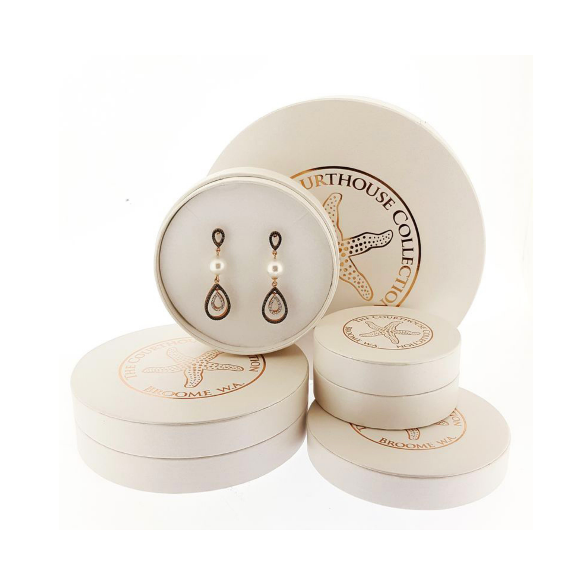 Gift Packaging | The Courthouse Collection | Australian Designer Pearl Jewellery