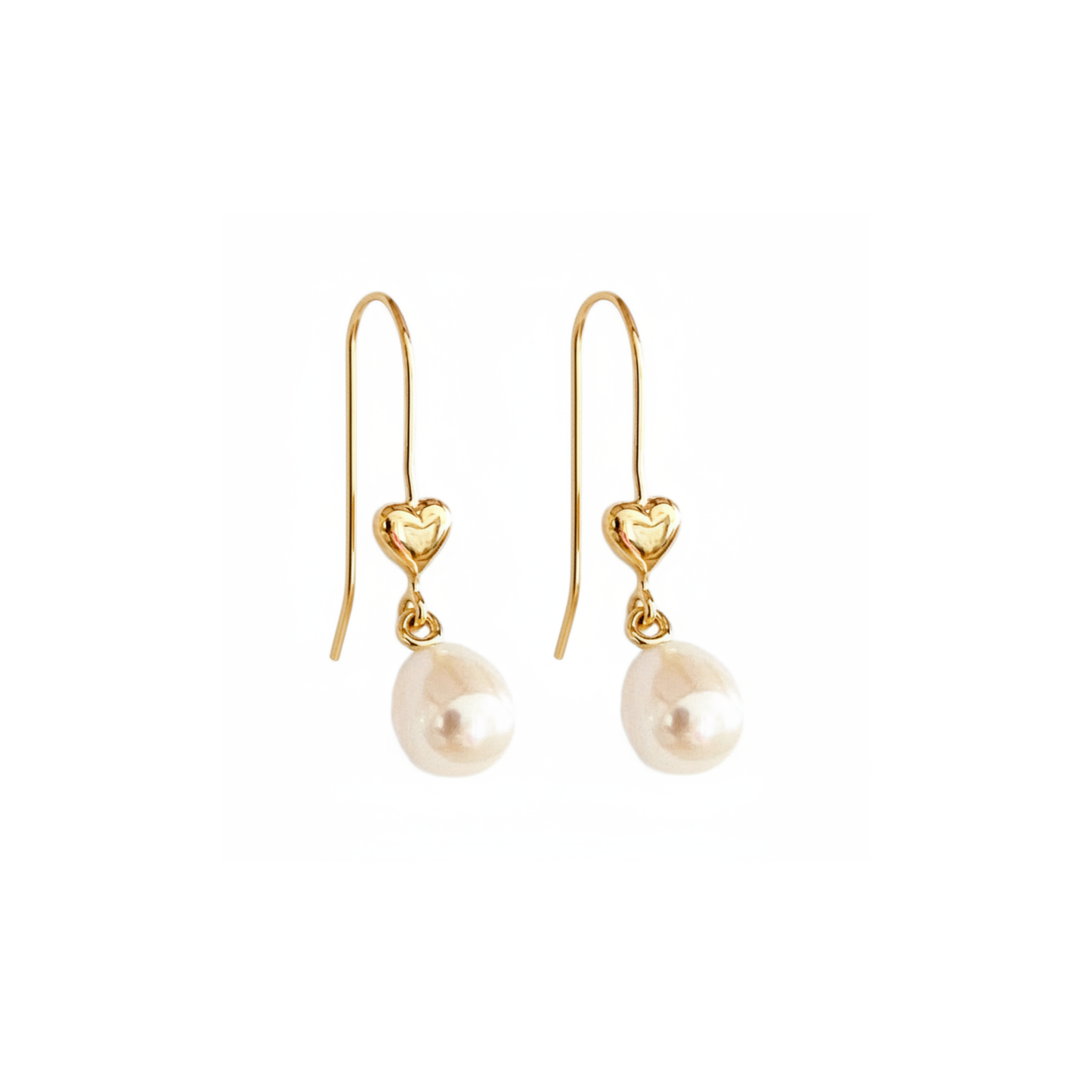 Pearl Earrings 'Love' | The Courthouse Collection | Australian Designer Pearl Jewellery