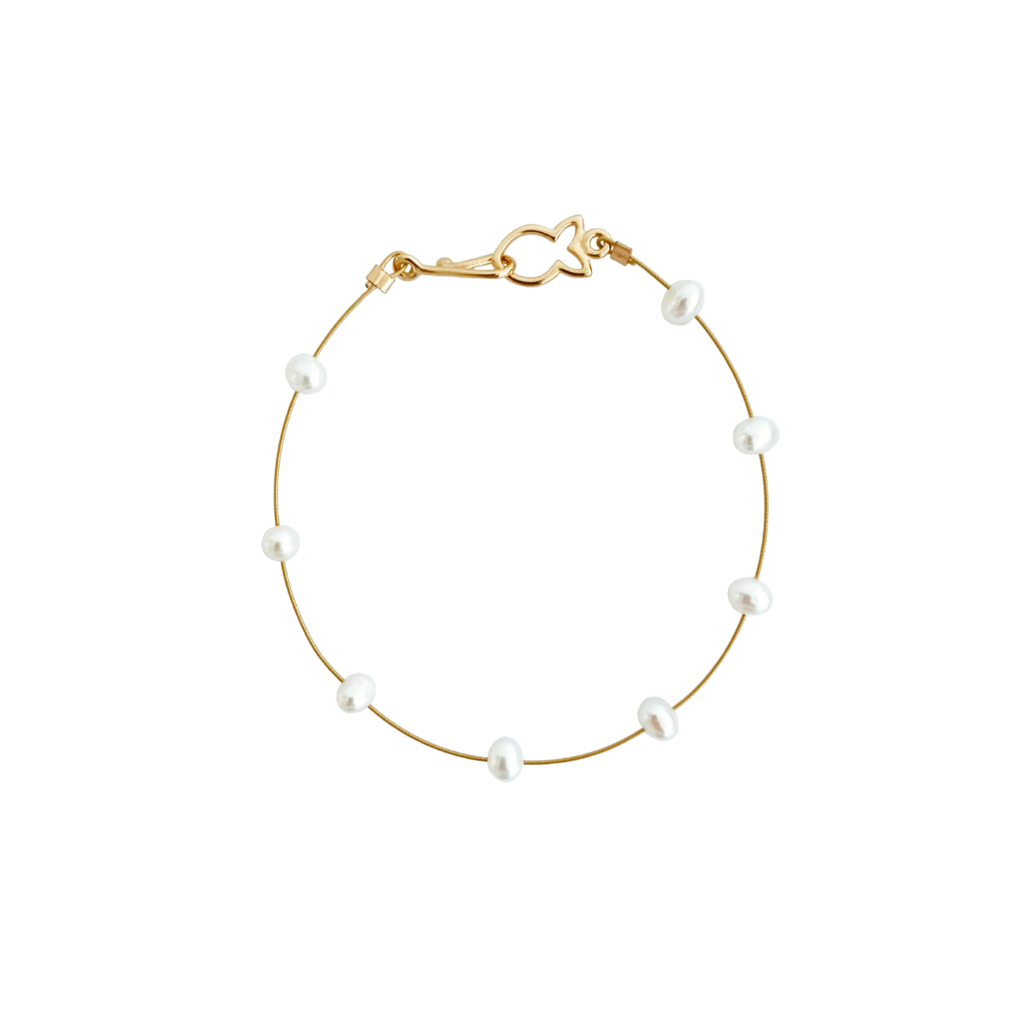 Gold Pearl Bracelet | Australian Designer Pearl Jewellery