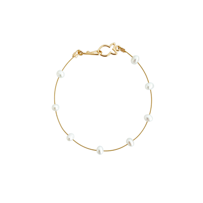 Gold Pearl Bracelet | Australian Designer Pearl Jewellery