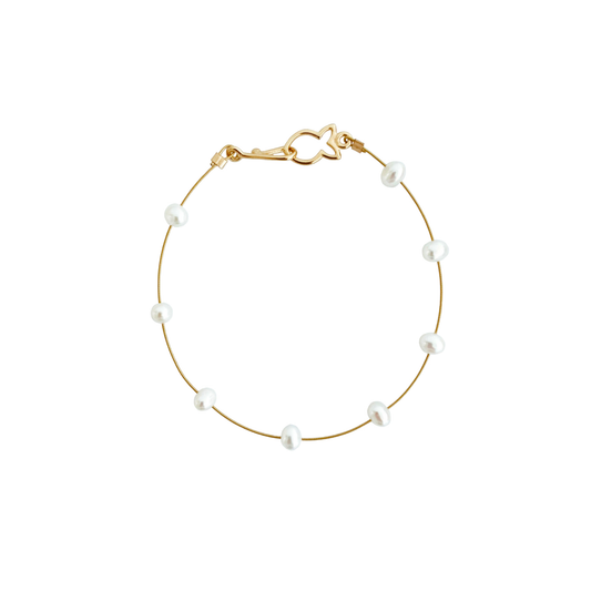 Gold Pearl Bracelet | Australian Designer Pearl Jewellery