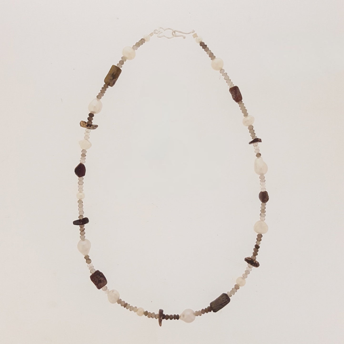 Roman Glass and Smokey Quartz | The Courthouse Collection