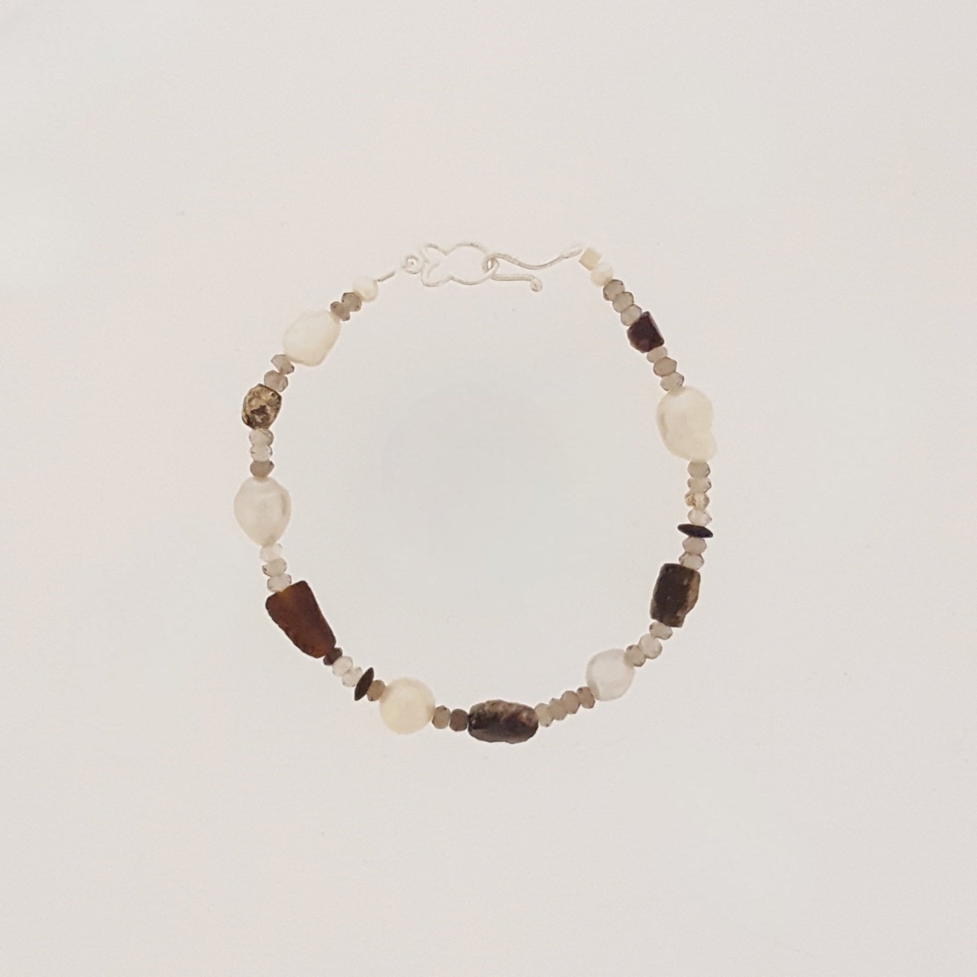 Roman Glass and Smokey Quartz | The Courthouse Collection