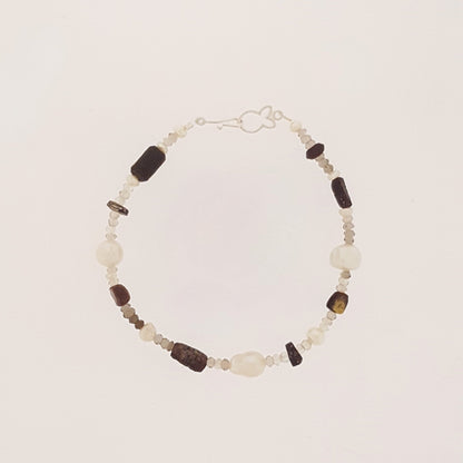 Roman Glass and Smokey Quartz | The Courthouse Collection