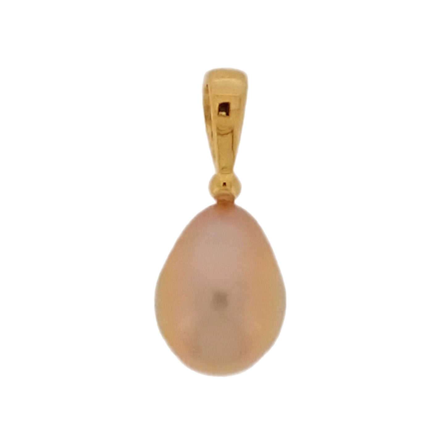 Pearl Pendant 'Ball Bail' | The Courthouse Collection
