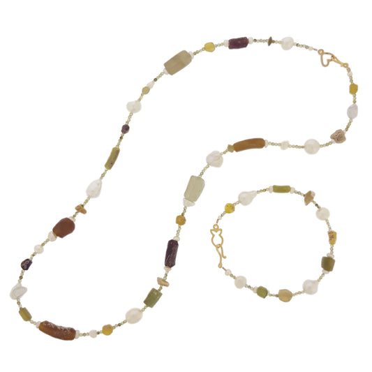Ancient Glass & Pearl Jewellery 'Ancient Boho' | The Courthouse Collection