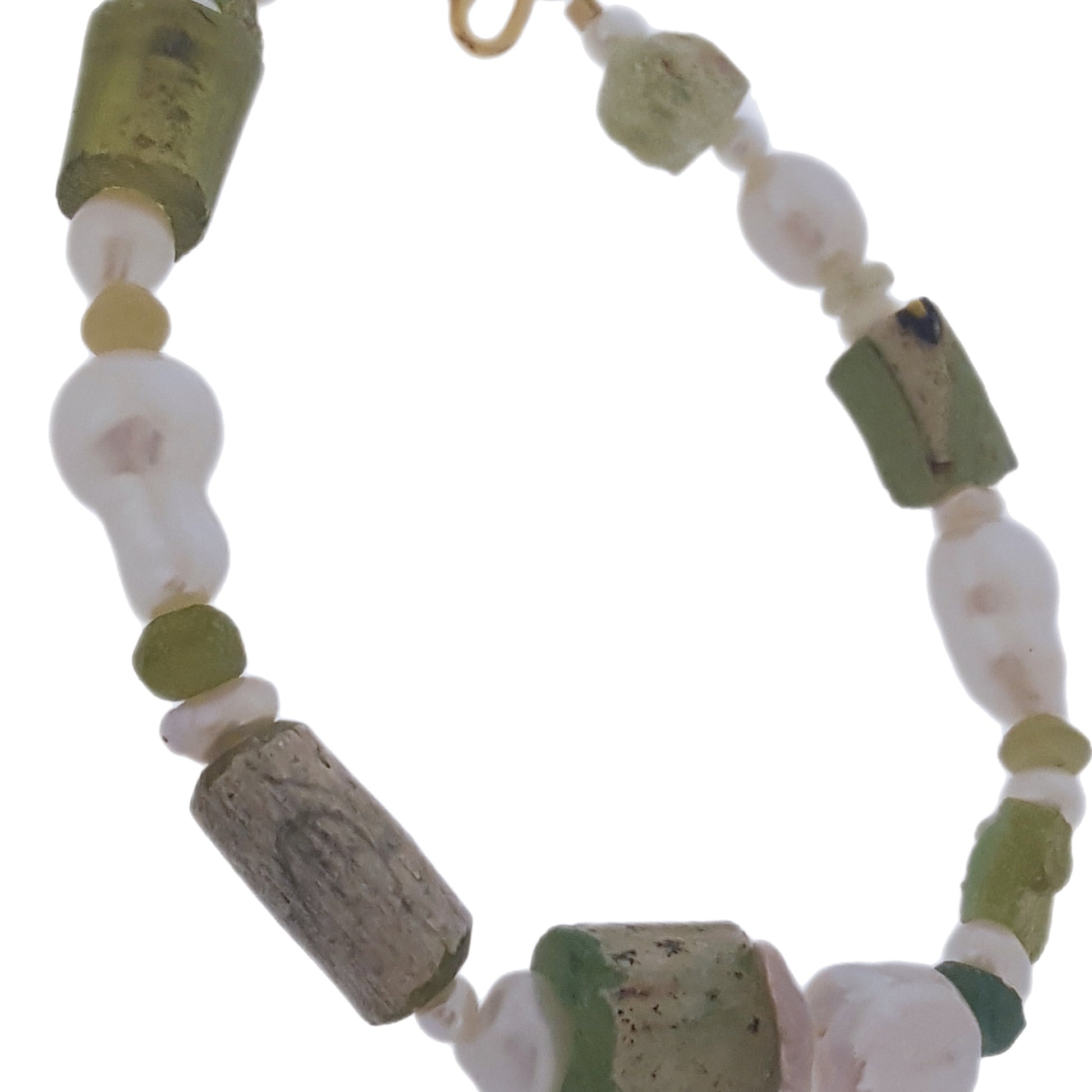 Ancient Roman Glass Bracelet to Love - The Courthouse Collection