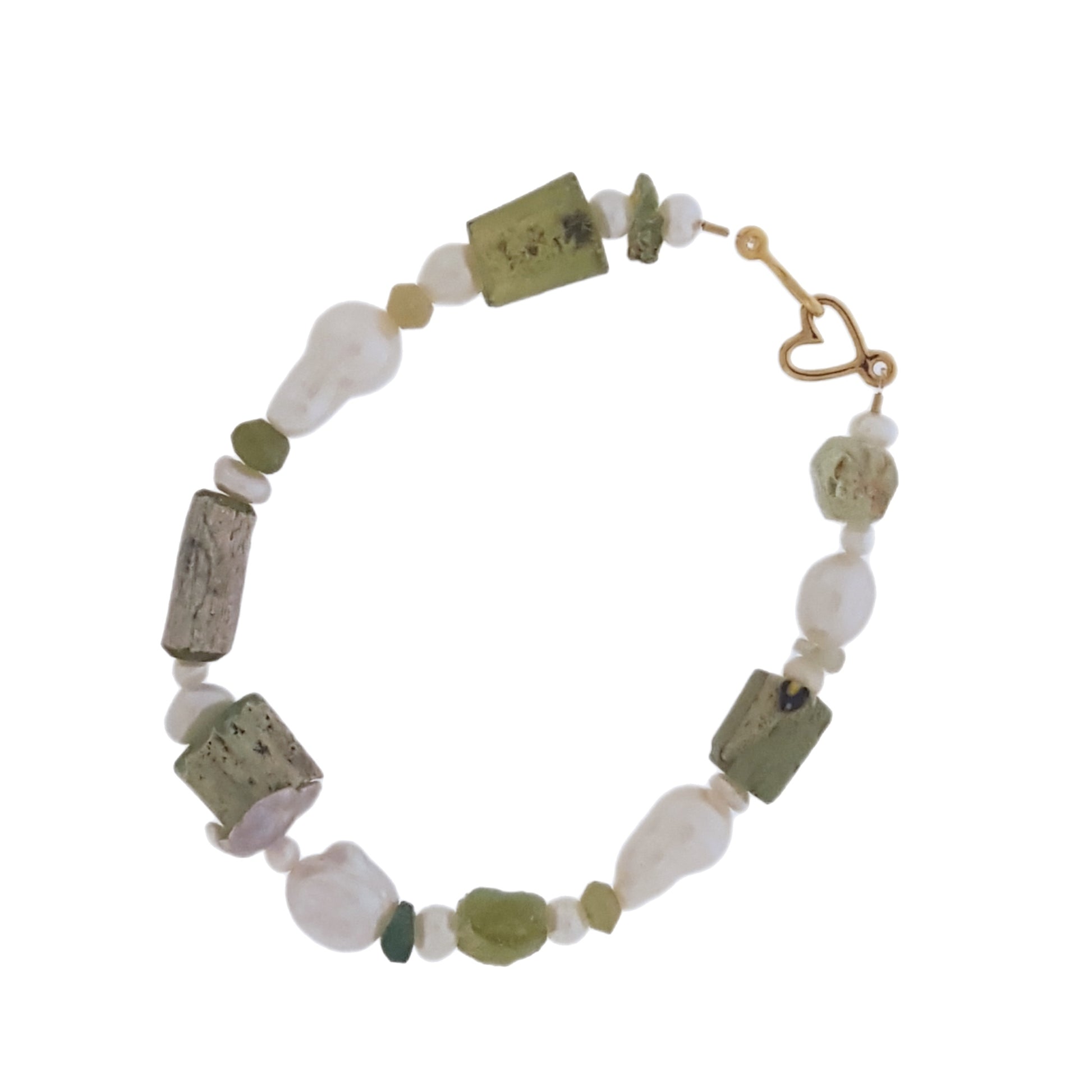 Ancient Roman Glass Bracelet to Love - The Courthouse Collection