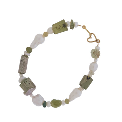 Ancient Roman Glass Bracelet to Love - The Courthouse Collection