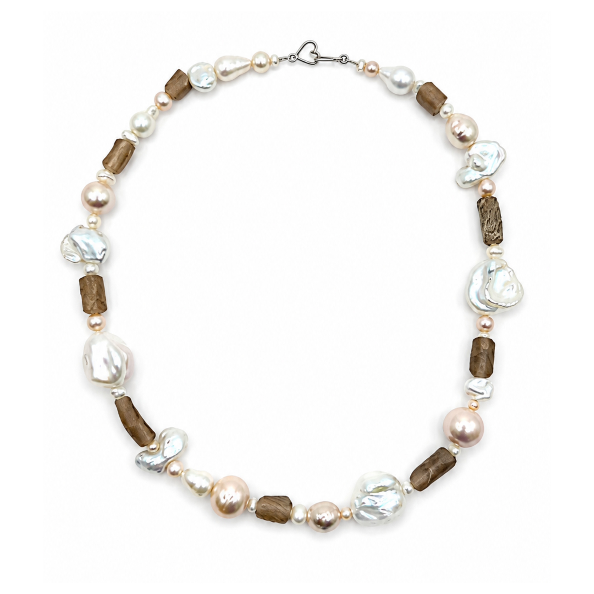 Juno's Pearls Necklace | Ancient Roman Glass| Australian Designer Pearl Jewellery
