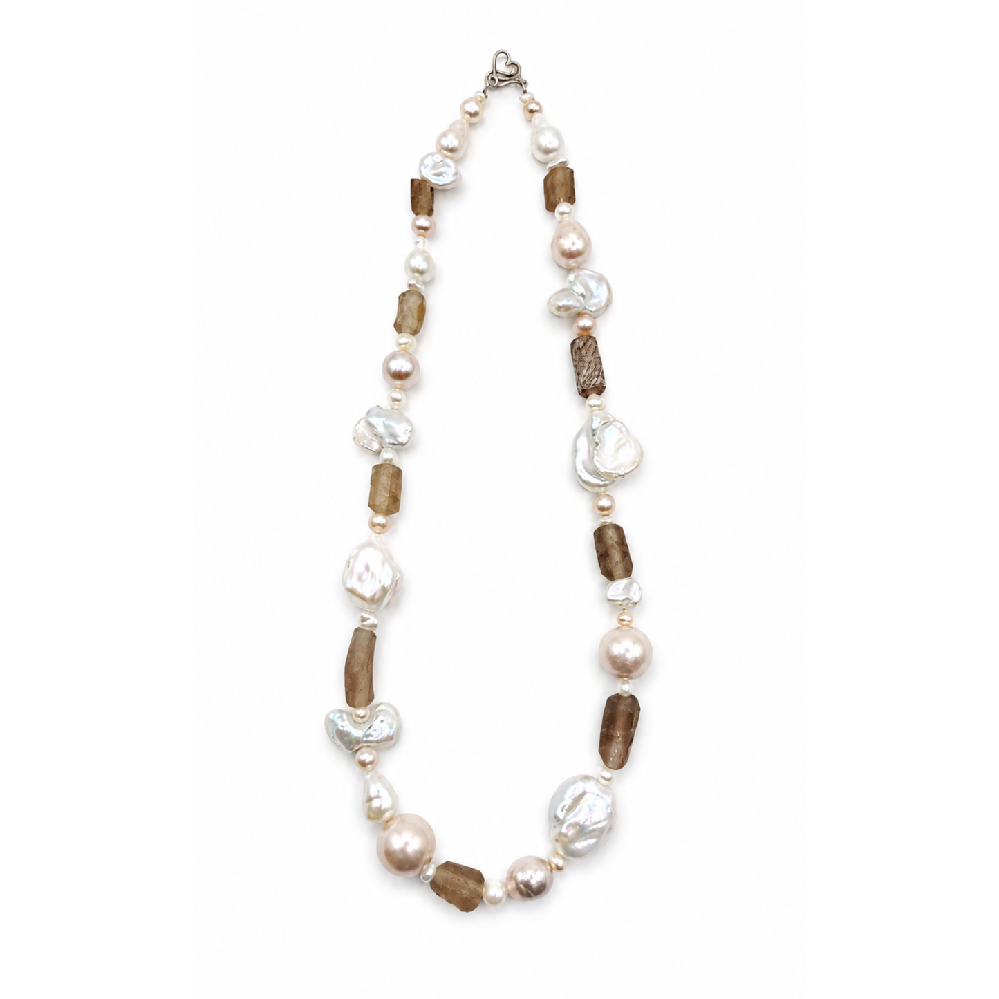 Juno's Pearls Necklace | Ancient Roman Glass| Australian Designer Pearl Jewellery