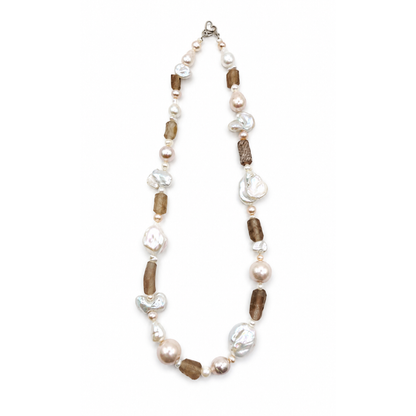 Juno's Pearls Necklace | Ancient Roman Glass| Australian Designer Pearl Jewellery