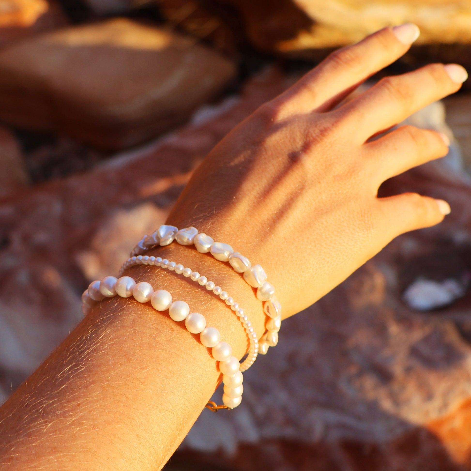 Fullstrand Pearl Bracelet  | Australian Designer Pearl Jewellery