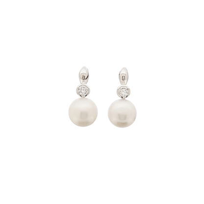 Sterling Silver Pearl Earrings  | Australian Designer Pearl Jewellery