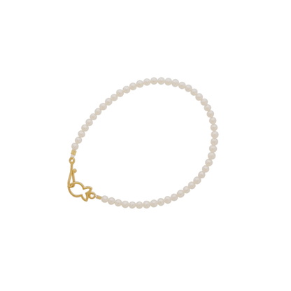 Lovely Lustre Pearl Bracelet  | The Courthouse Collection | Australian Designer Pearl Jewellery