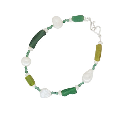 Magnificent Minerva Bracelet - Ancient Roman Glass Bracelet