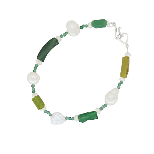 Magnificent Minerva Bracelet - Ancient Roman Glass Bracelet
