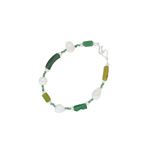Magnificent Minerva Bracelet | Ancient Roman Glass Bracelet | Australian Designer Pearl Jewellery
