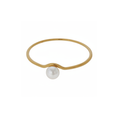 Pearl Bangle 'Moon Goddess' | The Courthouse Collection  | Australian Designer Pearl Jewellery