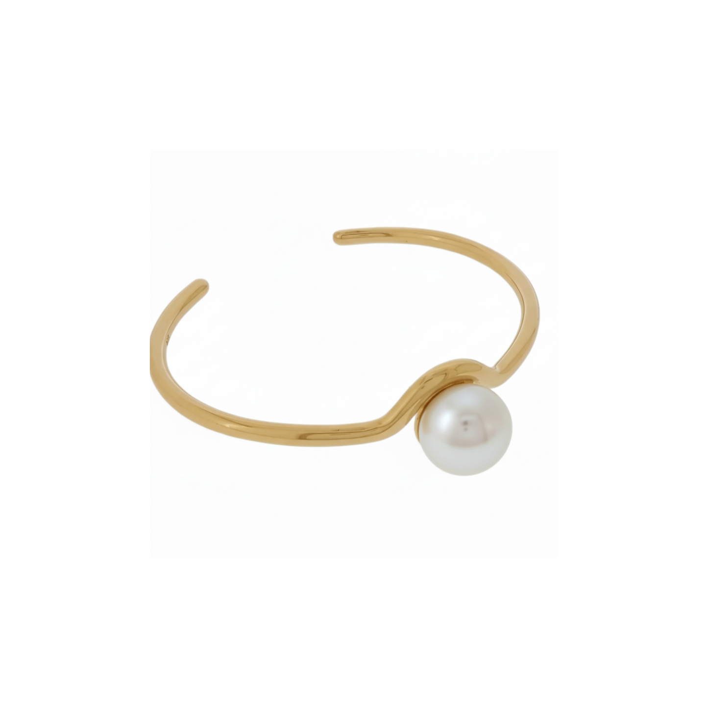 Pearl Bangle 'Moon Goddess' | The Courthouse Collection  | Australian Designer Pearl Jewellery
