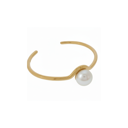 Pearl Bangle 'Moon Goddess' | The Courthouse Collection  | Australian Designer Pearl Jewellery