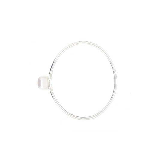 Pearl Bangle 'Moon Goddess' | The Courthouse Collection  | Australian Designer Pearl Jewellery