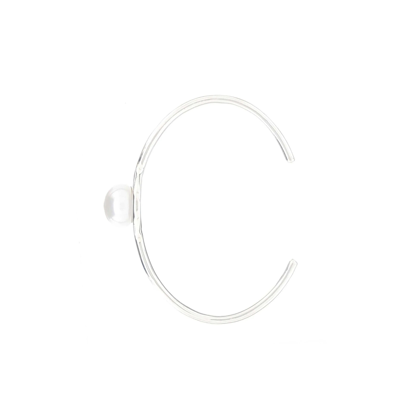 Pearl Bangle 'Moon Goddess' | The Courthouse Collection  | Australian Designer Pearl Jewellery
