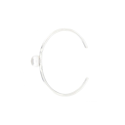 Pearl Bangle 'Moon Goddess' | The Courthouse Collection  | Australian Designer Pearl Jewellery