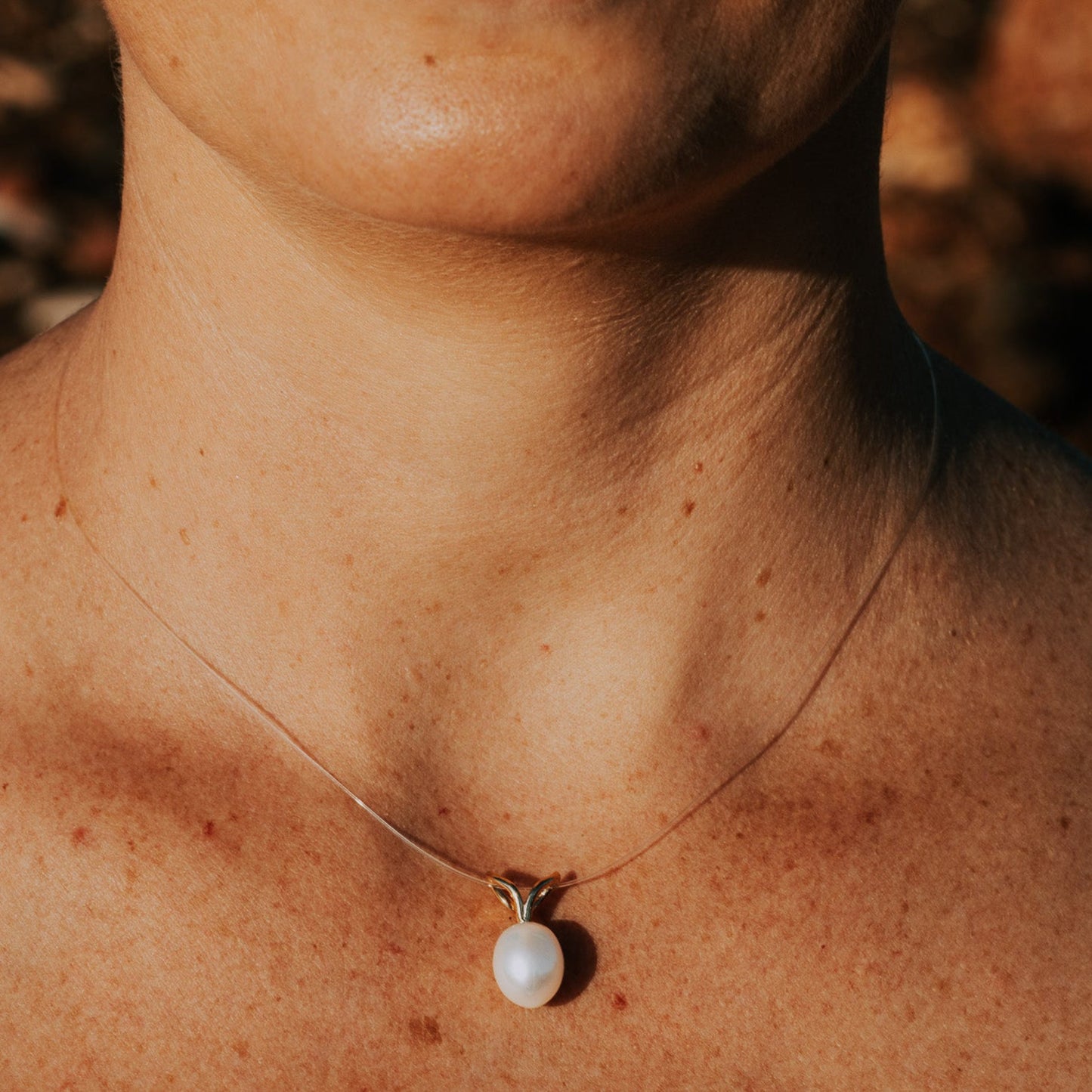 Gold Fishtail Pearl Pendant "Fishtail Gold" | The Courthouse Collection | Australian Designer Pearl Jewellery