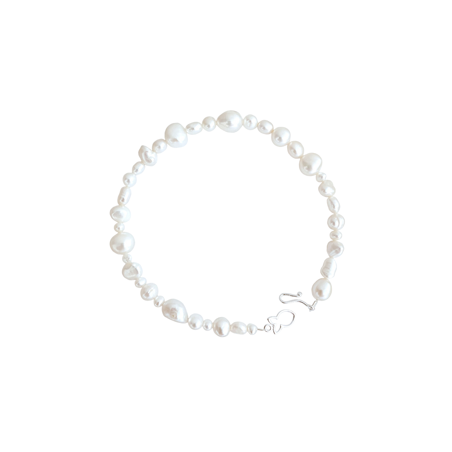 Pearl Anklet 'Fullstrand' White | The Courthouse Collection | Australian Designer Pearl Jewellery