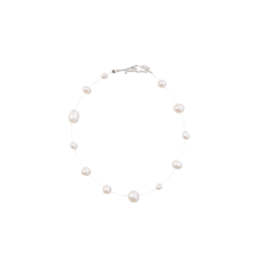 Pearl Anklet 'Hailey Special' | The Courthouse Collection | Australian Designer Pearl Jewellery
