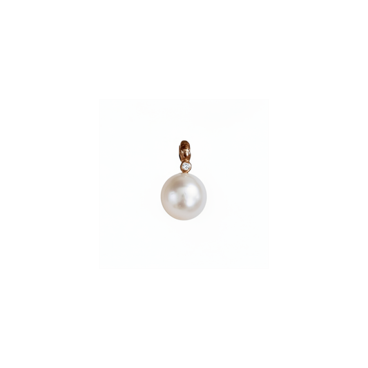 Pearl Diamond Pendant | Australian Designer Pearl Jewellery