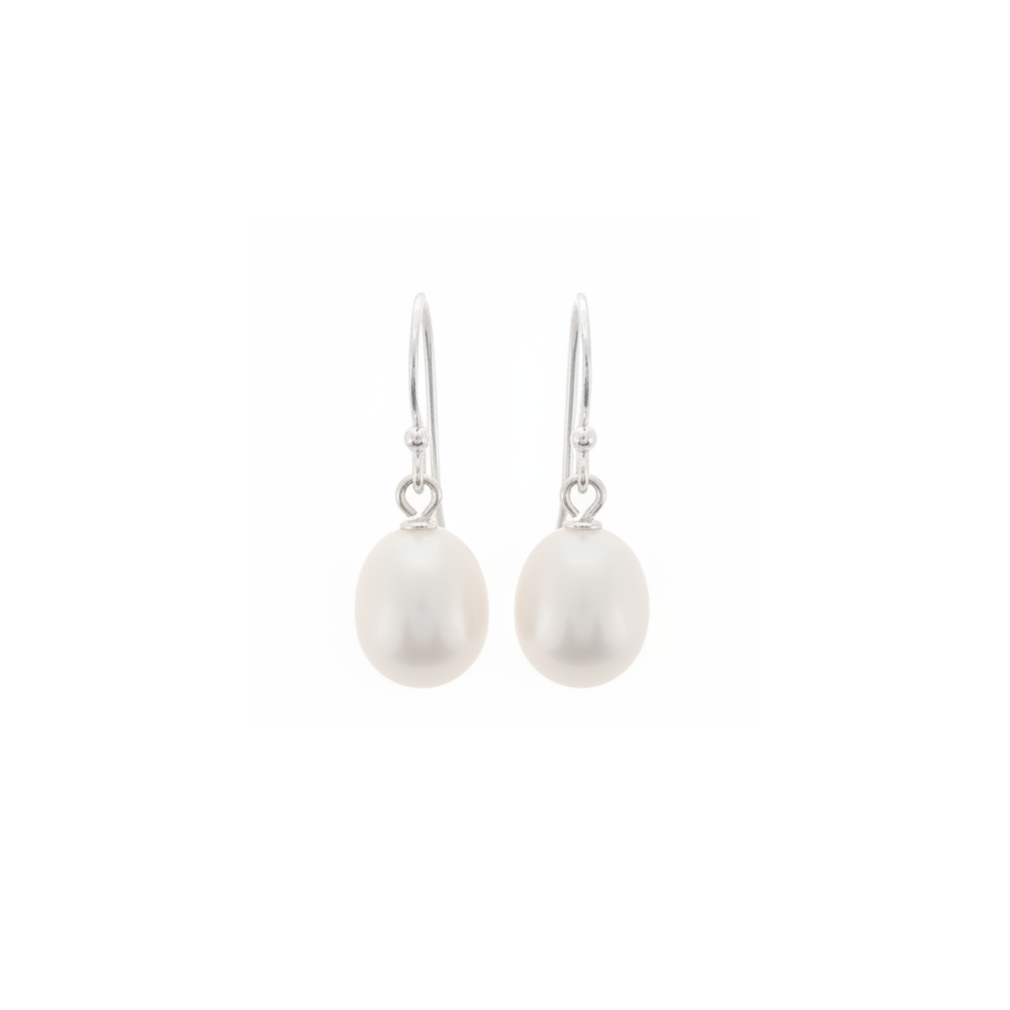 Pearl Drop Earrings Hook | The Courthouse Collection | Australian Designer Pearl Jewellery