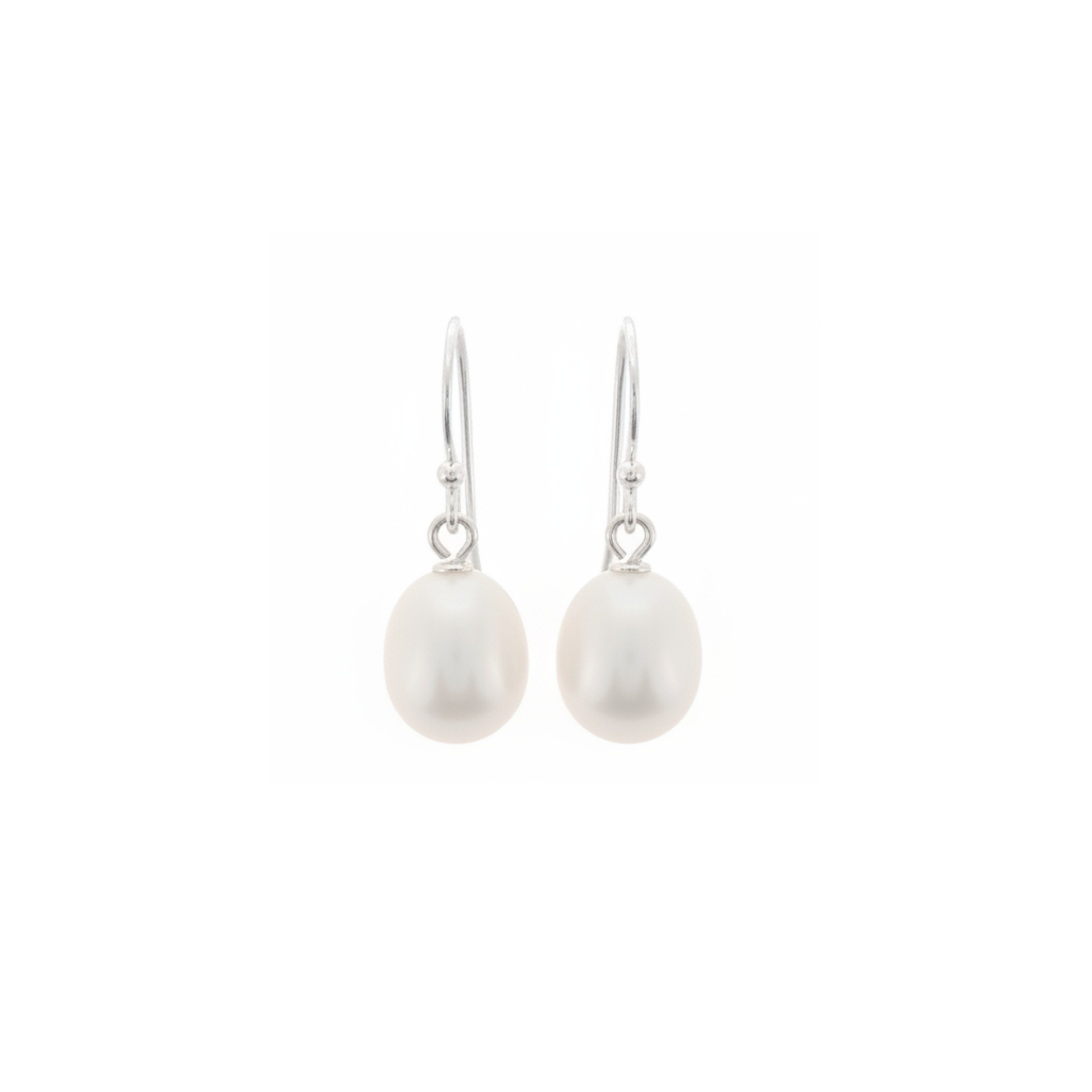 Pearl Drop Earrings Hook | The Courthouse Collection | Australian Designer Pearl Jewellery