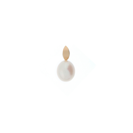 Pearl Pendant 'Leaf' | The Courthouse Collection | Australian Designer Pearl Jewellery
