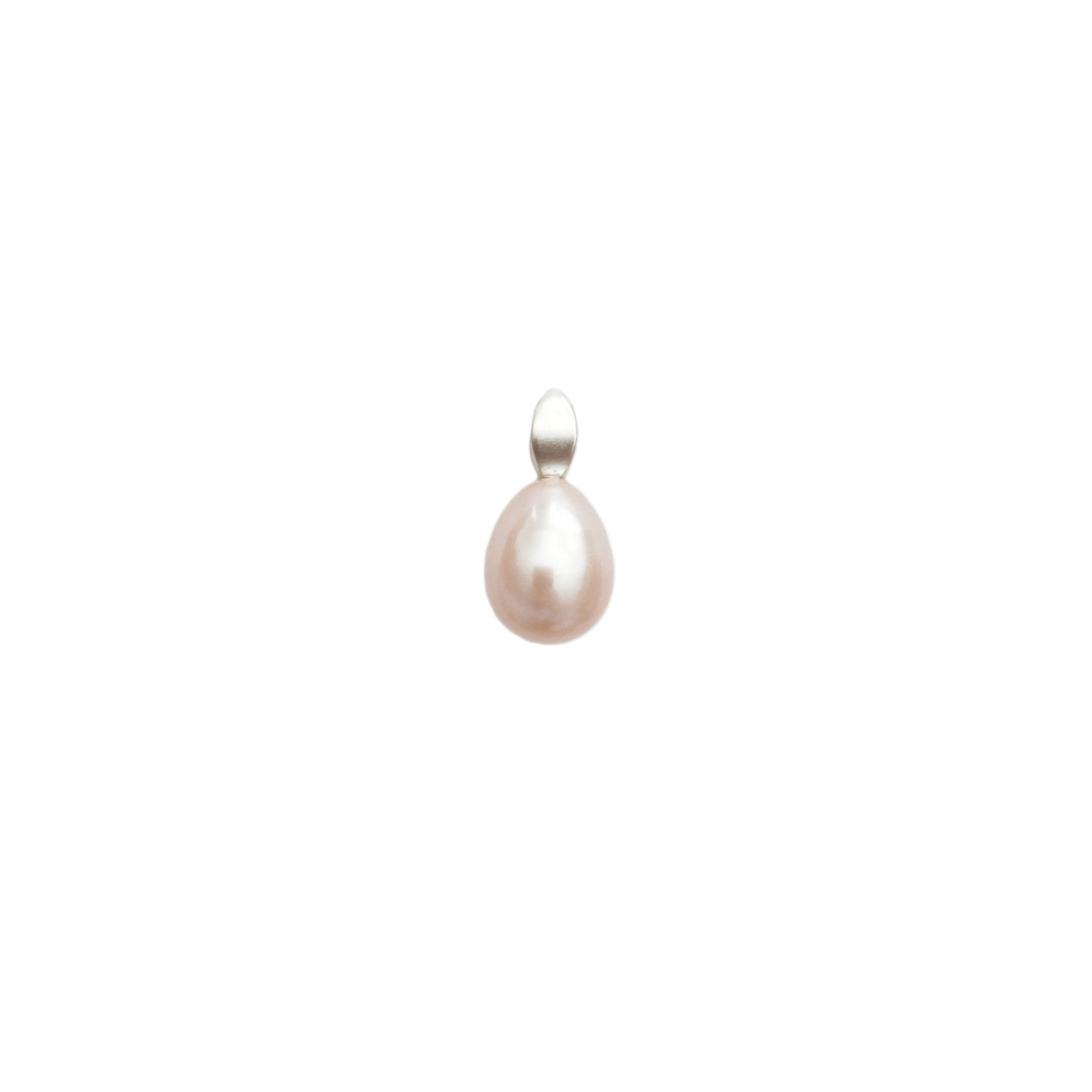 Pearl Pendant 'Leaf' | The Courthouse Collection | Australian Designer Pearl Jewellery