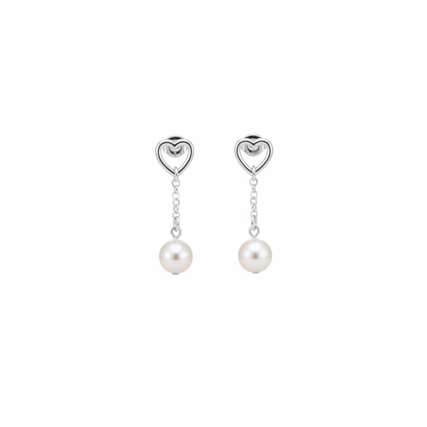 Pearl Earrings 'Heartstrings' | The Courthouse Collection | Australian Designer Pearl Jewellery