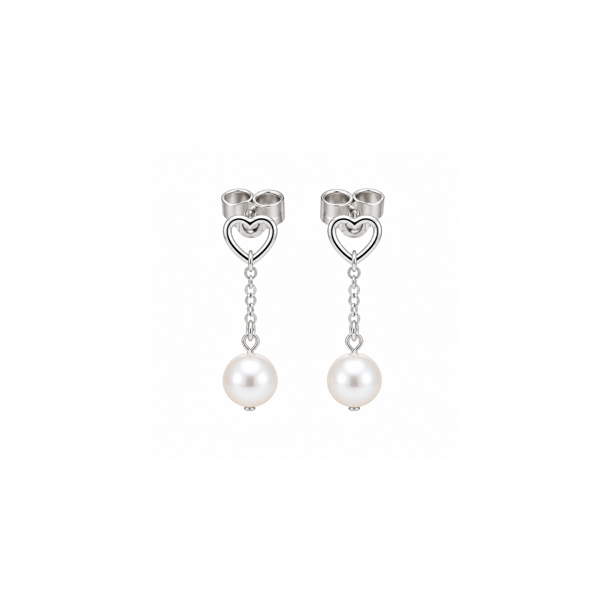 Pearl Earrings 'Heartstrings' | The Courthouse Collection | Australian Designer Pearl Jewellery