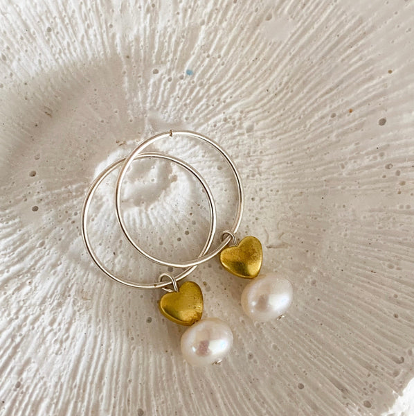 Pearl Earrings ' | The Courthouse Collection