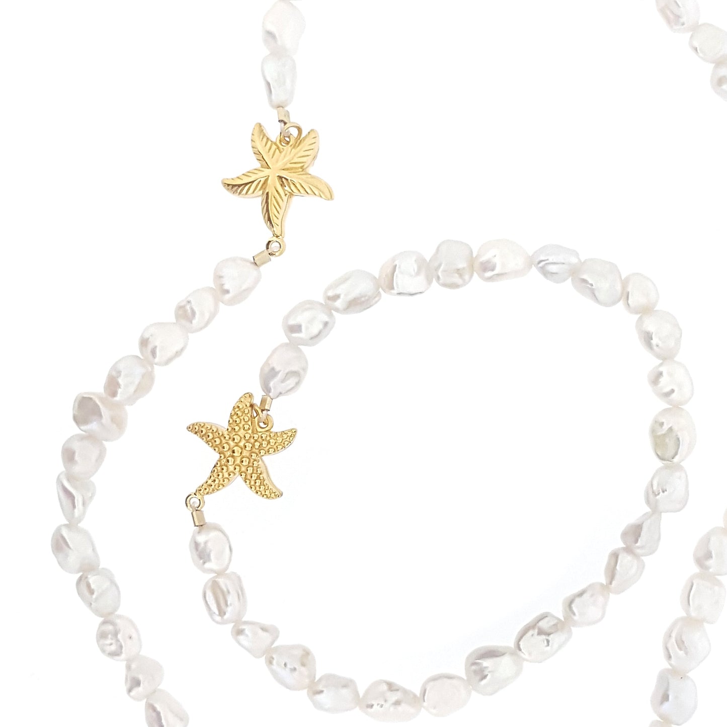 Magnetic Gold Starfish Clasp The Courthouse Collection