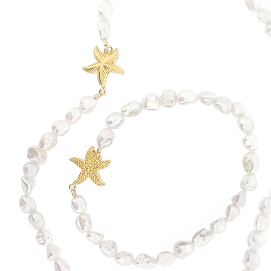 Magnetic Gold Starfish Clasp The Courthouse Collection