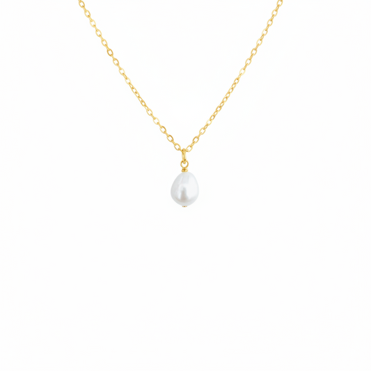 The Courthouse Necklace Gold