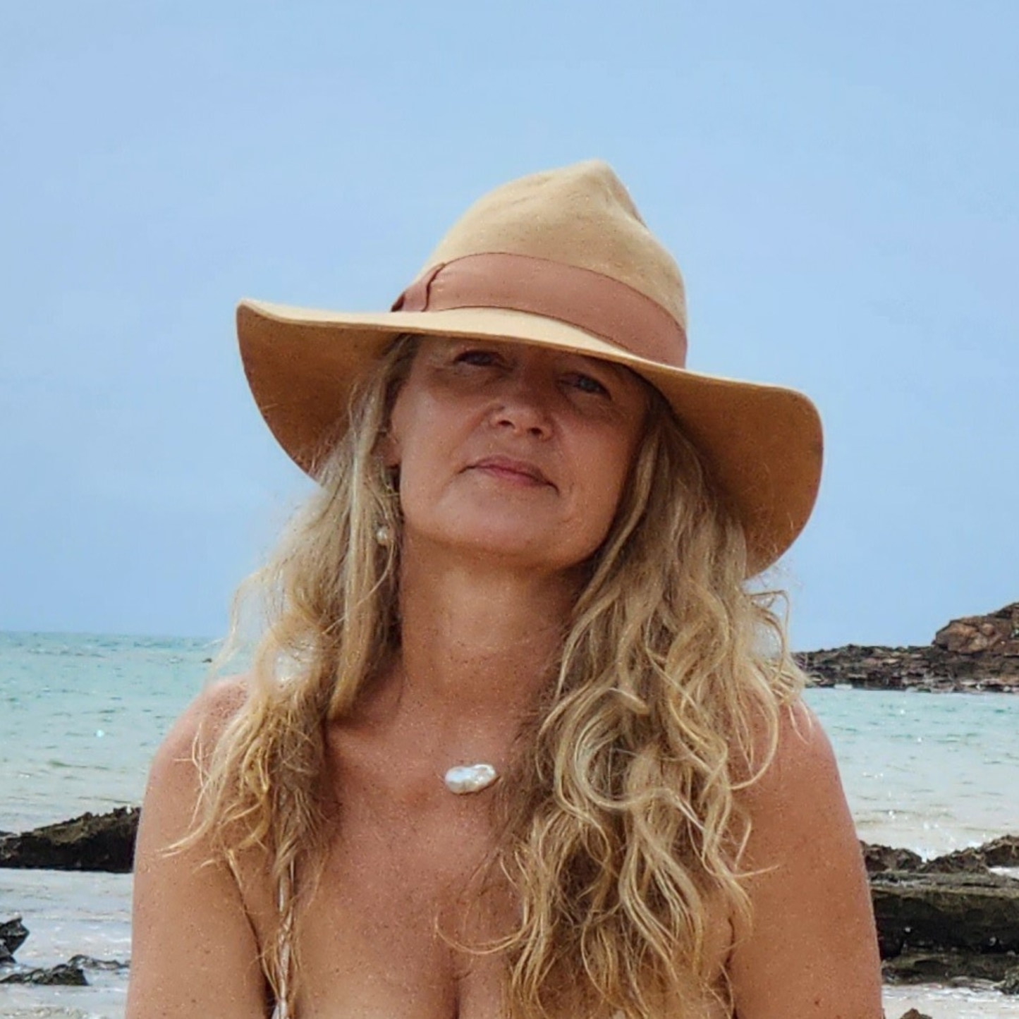 Pearl Necklace 'Single Baroque' | The Courthouse Collection | Australian Designer Pearl Jewellery