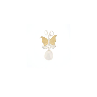 Pearl Pendant 'Meeka Butterfly' | The Courthouse Collection | Australian Designer Pearl Jewellery
